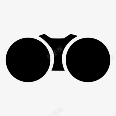 双筒望远镜护目镜杂项图标图标
