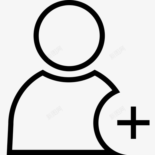 添加客户svg_新图网 https://ixintu.com 添加客户 client-register