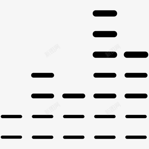声级音乐音量图标svg_新图网 https://ixintu.com 声级 音乐 音量