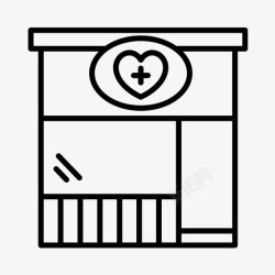 健康营养师医生营养师健康从业者图标高清图片