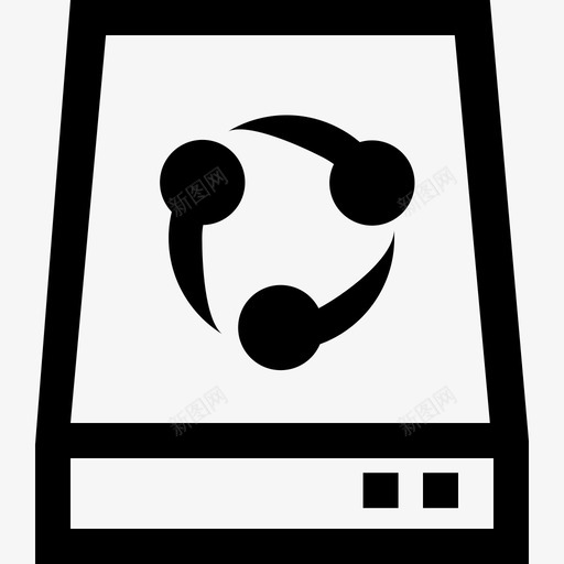 性能型云硬盘svg_新图网 https://ixintu.com 性能型云硬盘