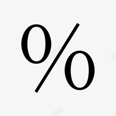 percent图标