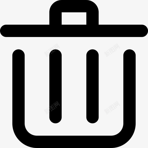 删除svg_新图网 https://ixintu.com 删除 @12px 线性图标