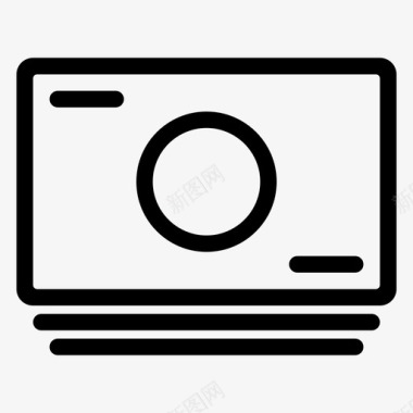 金钱商业支付图标图标