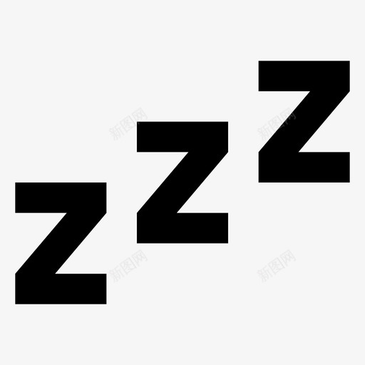 sleepsvg_新图网 https://ixintu.com sleep