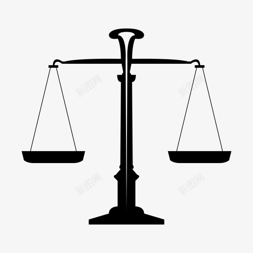 规模法庭平等图标svg_新图网 https://ixintu.com 平等 律师 正义 法庭 法律 规模