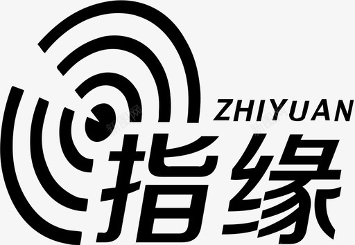 指缘logosvg_新图网 https://ixintu.com 指缘logo