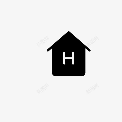  home-选中svg_新图网 https://ixintu.com  home-选中