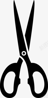 理发店剪刀图标图标