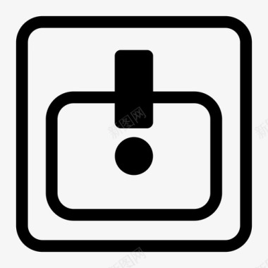 水槽水龙头家具图标图标