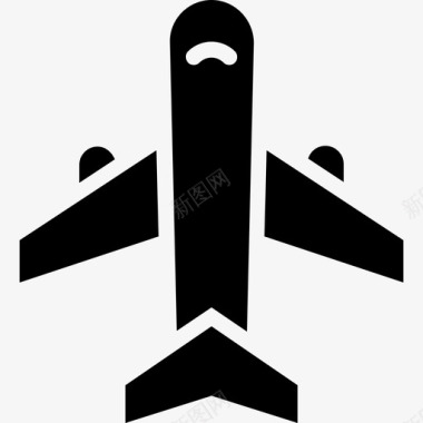 飞机空中客车客机图标图标