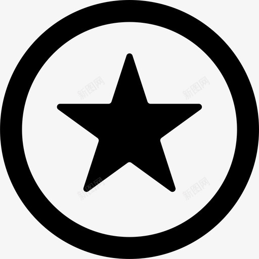 星星最爱每日图标svg_新图网 https://ixintu.com 星星 最爱 每日图标