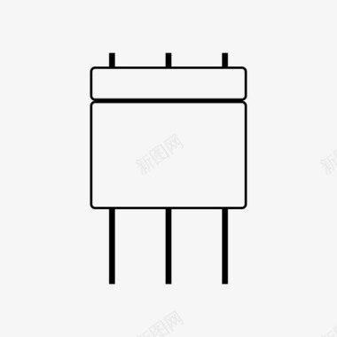 标牌定向室外图标图标