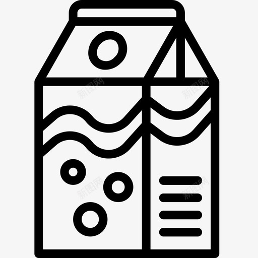 苹果汁盒子纸箱图标svg_新图网 https://ixintu.com 橙汁 盒子 纸箱 苹果汁 食品和饮料概述 饮料