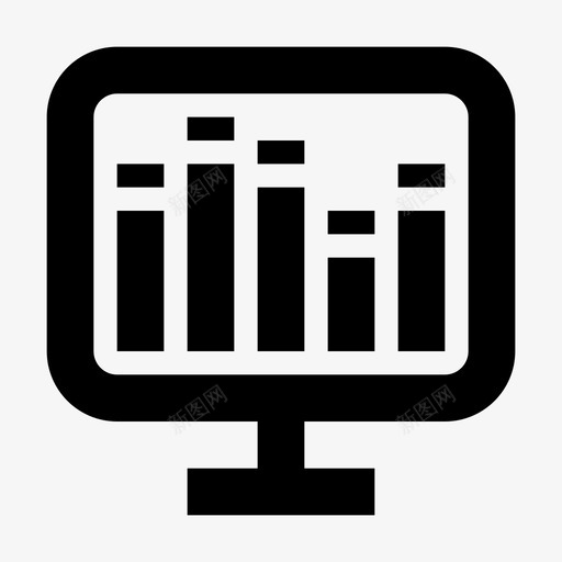 频谱分析仪声音媒体硬件材料图标svg_新图网 https://ixintu.com 声音 媒体硬件材料图标 频谱分析仪