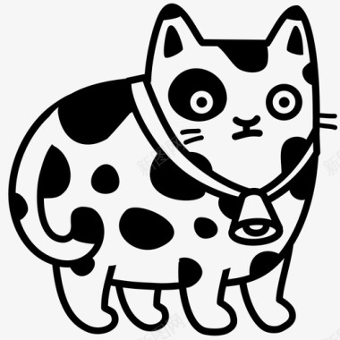 金牛座猫占星术猫图标图标