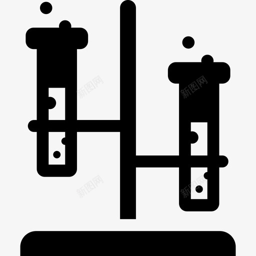 试管教育科学图标svg_新图网 https://ixintu.com 教育 科学 试管