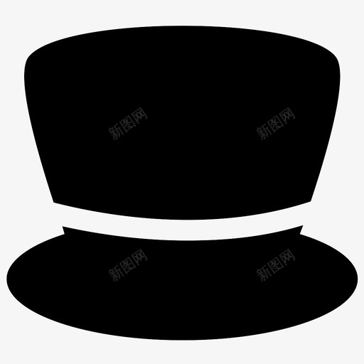 告诉帽子服装时尚图标svg_新图网 https://ixintu.com 告诉帽子 手势 时尚 服装 阳刚之气 高帽子