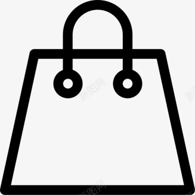 购物袋购买经济第二部分图标图标