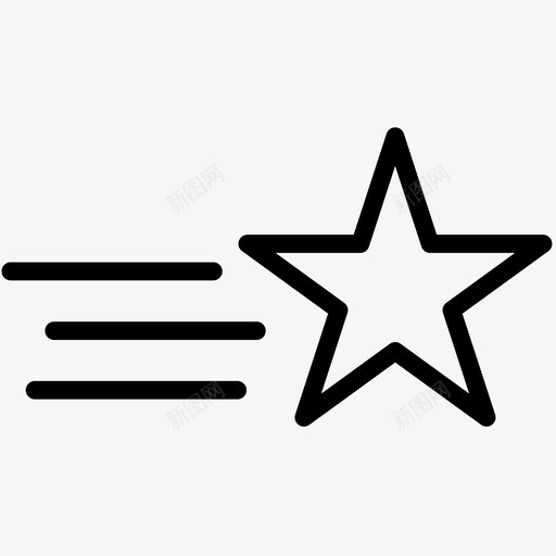 星星5分投篮图标svg_新图网 https://ixintu.com 5分 投篮 星星