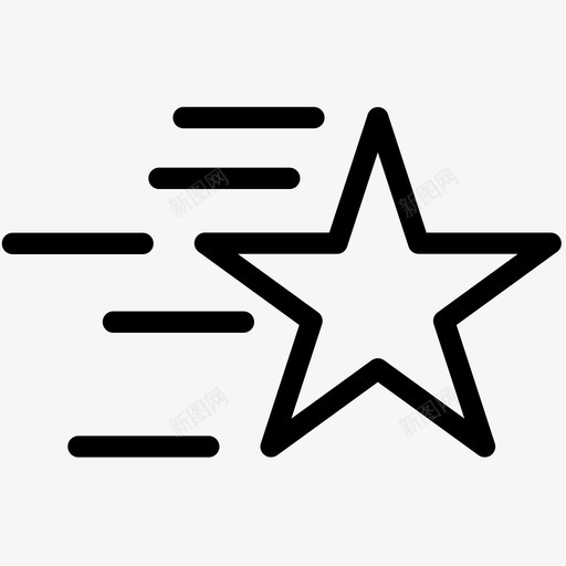 星星5分投篮图标svg_新图网 https://ixintu.com 5分 投篮 星星