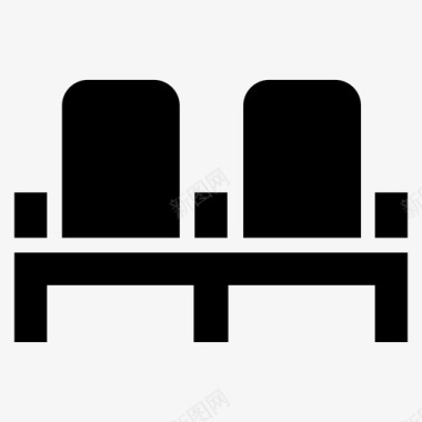 沙发大胆的用户界面图标图标