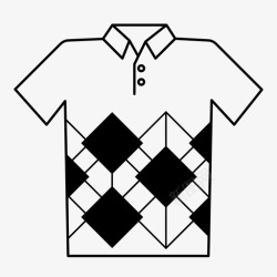 雅居乐雅居乐衬衫休闲装衣领图标高清图片