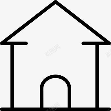 家房子本地图标图标