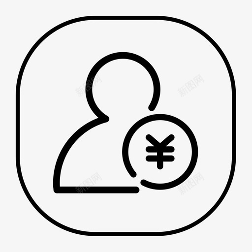 众筹iconsvg_新图网 https://ixintu.com 众筹icon