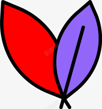 月桂叶食用食品图标图标