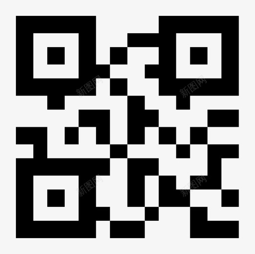 QR code_img-01svg_新图网 https://ixintu.com QR code_img-01