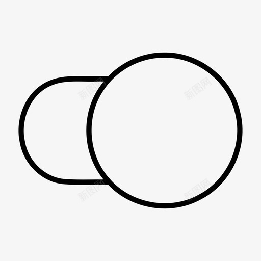 开关按钮图标svg_新图网 https://ixintu.com 开关 按钮