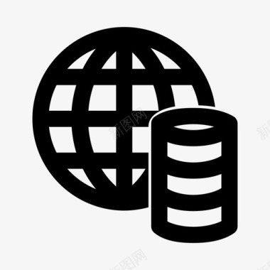 网络桶燃料图标图标