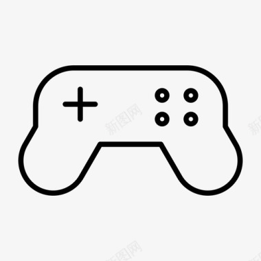 游戏板游戏控制器玩家图标图标
