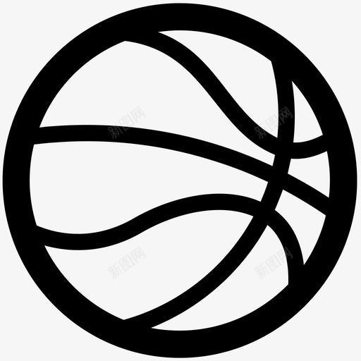 篮球运球比赛图标svg_新图网 https://ixintu.com 得分 比赛 篮球 运动 运球