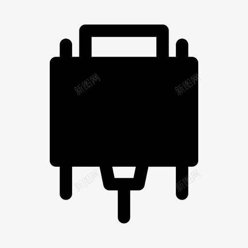 插头电脑连接图标svg_新图网 https://ixintu.com 插头 电脑 电话 视频 连接