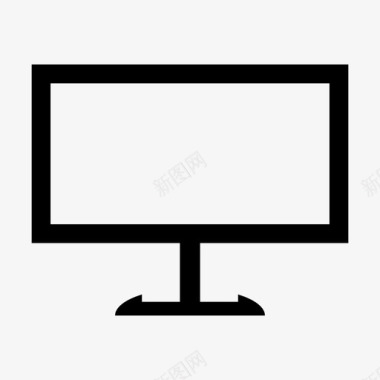 电视电子液晶图标图标