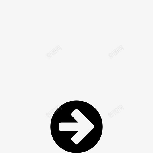 arrow circle rightsvg_新图网 https://ixintu.com arrow circle right