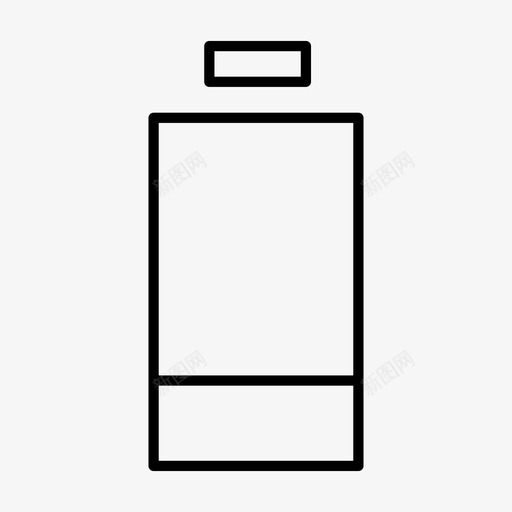 电池电池充电电池电量低图标svg_新图网 https://ixintu.com 充电 电池 电池充电 电池电量低 能量低