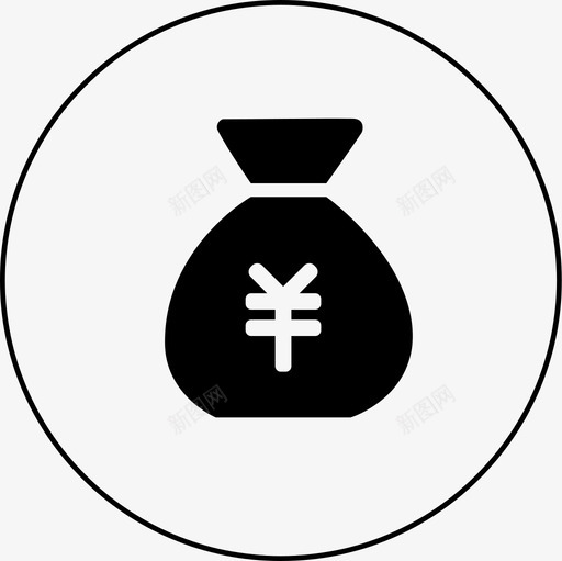 钱袋svg_新图网 https://ixintu.com 钱袋 purse