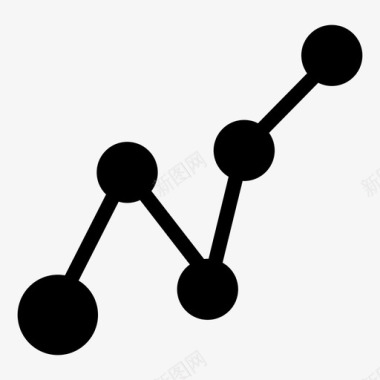 分析图表监控图标图标