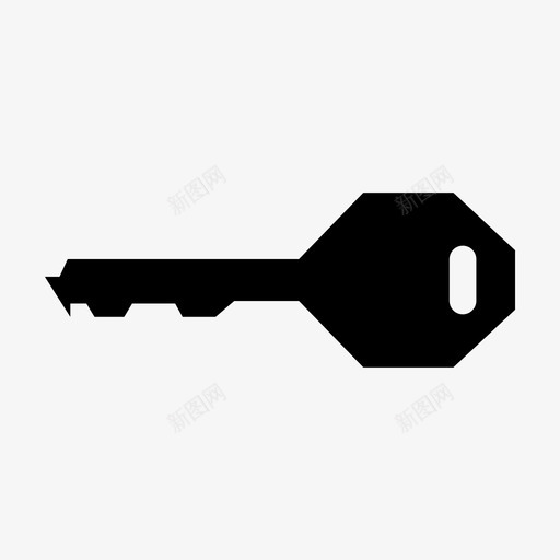 钥匙车关门图标svg_新图网 https://ixintu.com 关门 房子 标牌 车 钥匙
