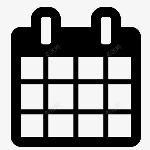 calendar2svg_新图网 https://ixintu.com calendar2
