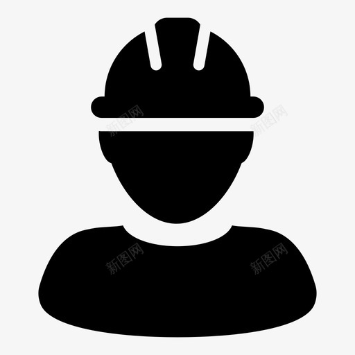 工人建筑商工程师图标svg_新图网 https://ixintu.com 个人 劳工 工人 工程师 建筑商 建筑工人图标业务向量样式28