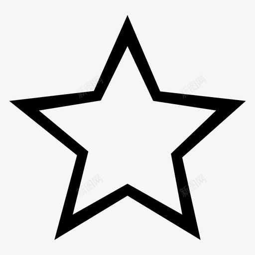 收藏标svg_新图网 https://ixintu.com 收藏标