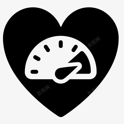 高血压血压心脏图标svg_新图网 https://ixintu.com 压力 心脏 激情 爱情 血压 高血压