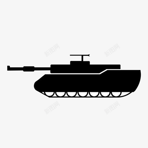 坦克火炮战争图标svg_新图网 https://ixintu.com 坦克 战争 武器 火炮