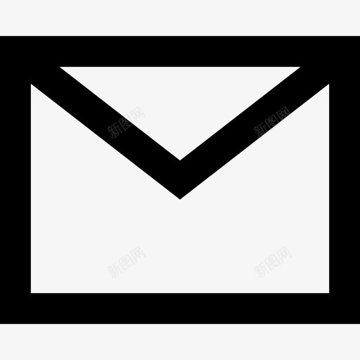 关闭便笺自由用户界面线性图标svg_新图网 https://ixintu.com 关闭便笺 线性 自由用户界面