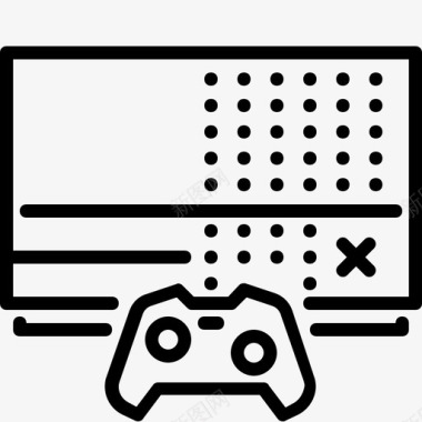 xboxones游戏机游戏图标图标