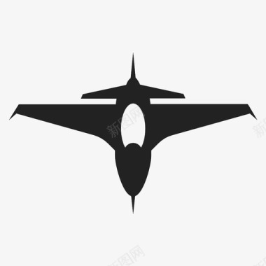 喷气式飞机空军陆军图标图标